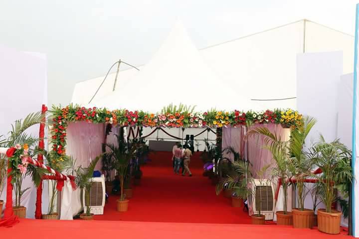 KWP Kochi Event Management pandhal decoration