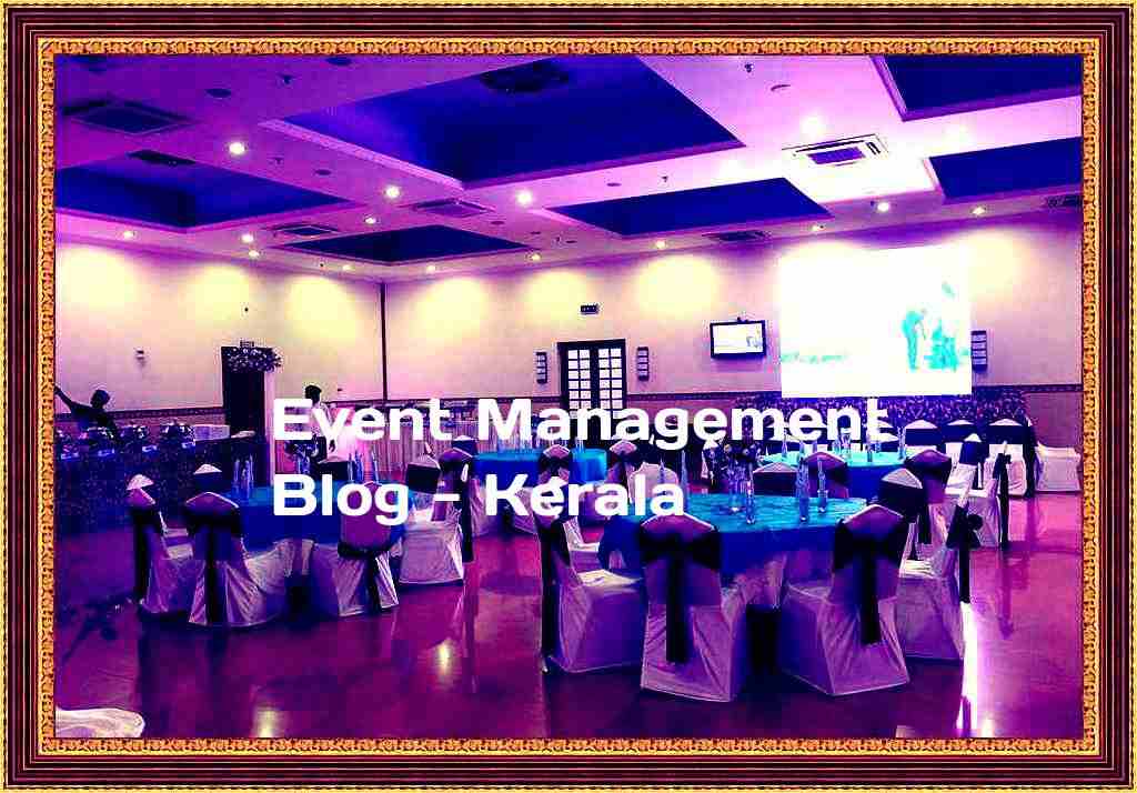 Kochi Event Management Blog