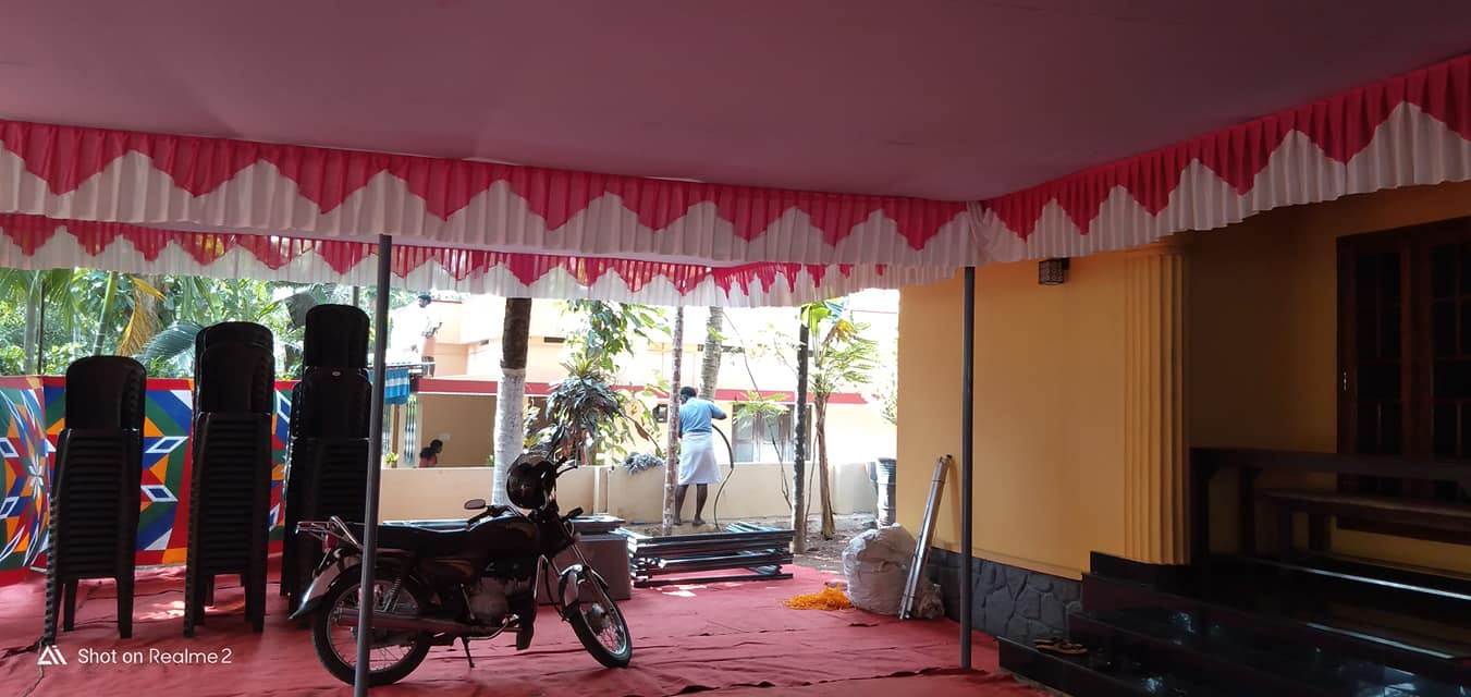 Pandal and Tent Decoration Works Cochin - Ernakulam