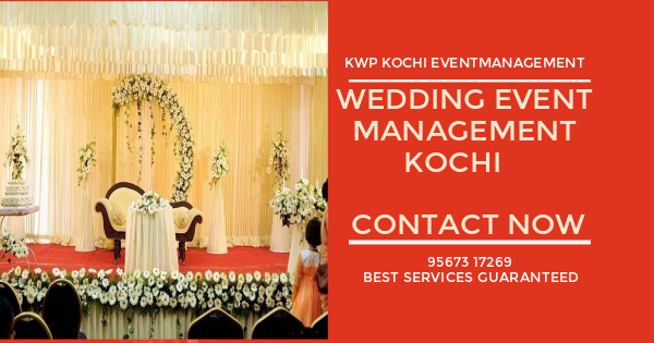 Wedding Event Management Service Kochi