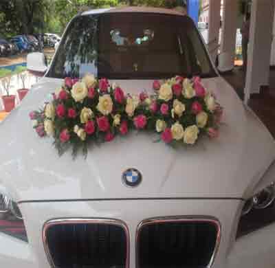 Car rent for wedding Kochi Event Management services wedding