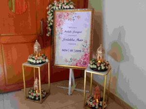 wedding event management work in Kochi 