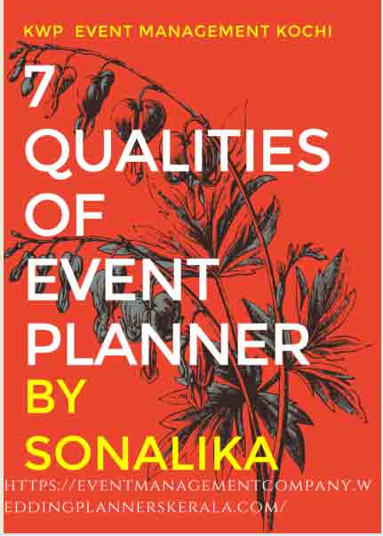 7 QUALITIES OF EVENT PLANNER