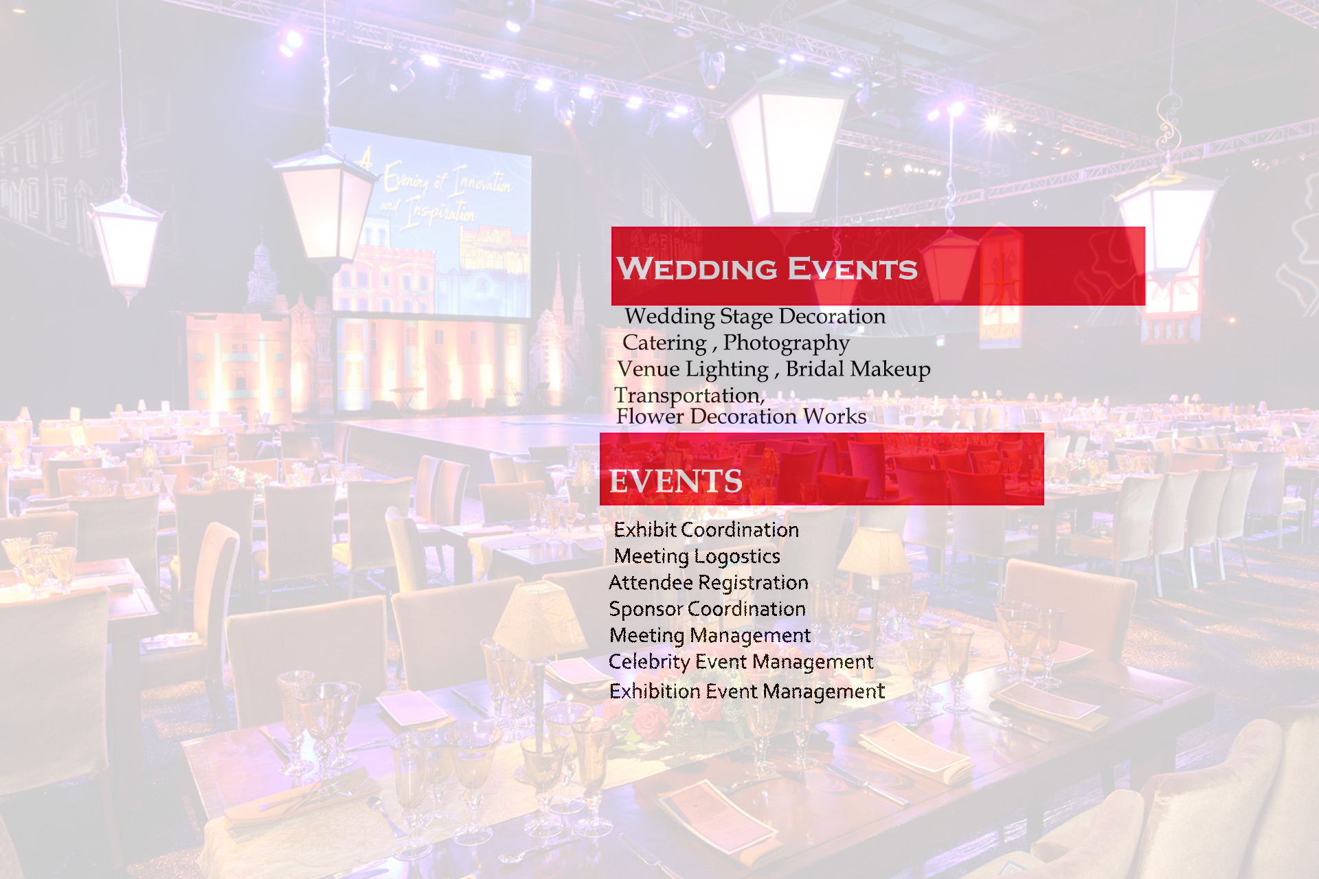 Event Management Company in Kochi