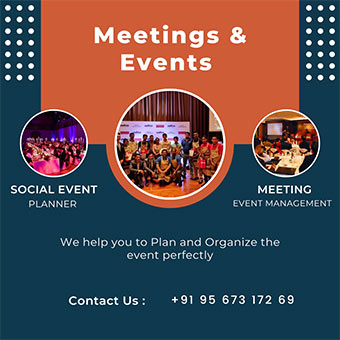 meeting and event planner kochi