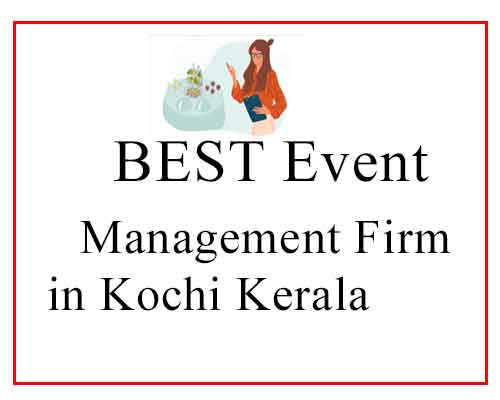 best event management company in Kochi